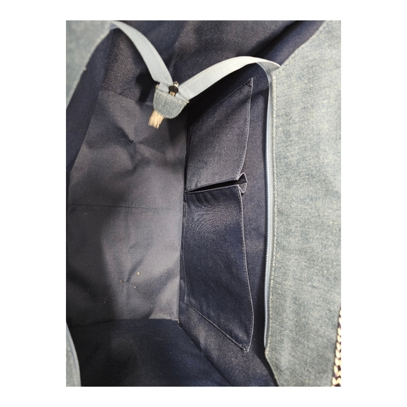 New Eric Javits Cote d’Azur tote style handbag - Picture 9 of 16